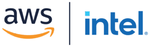 AWS & Intel Logo