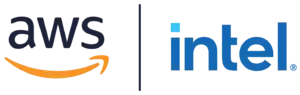 AWS & Intel Logo